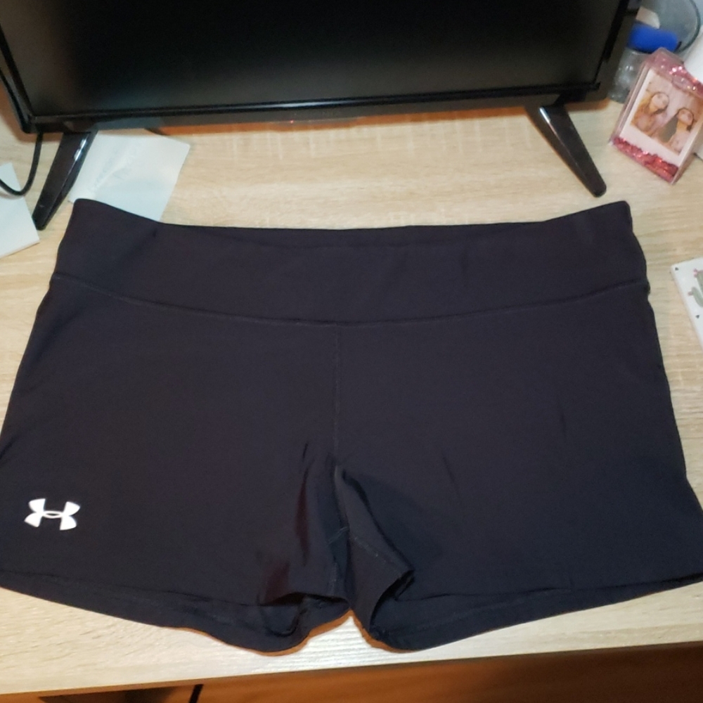 Under Armor spandex shorts